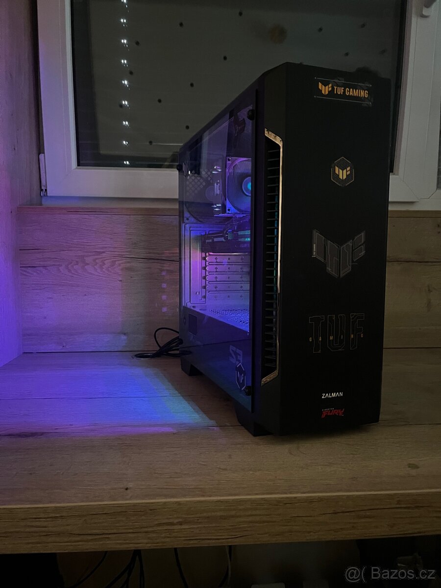 Herní počítač RTX 4060, i5 12400f, 32gb ddr5 - 5