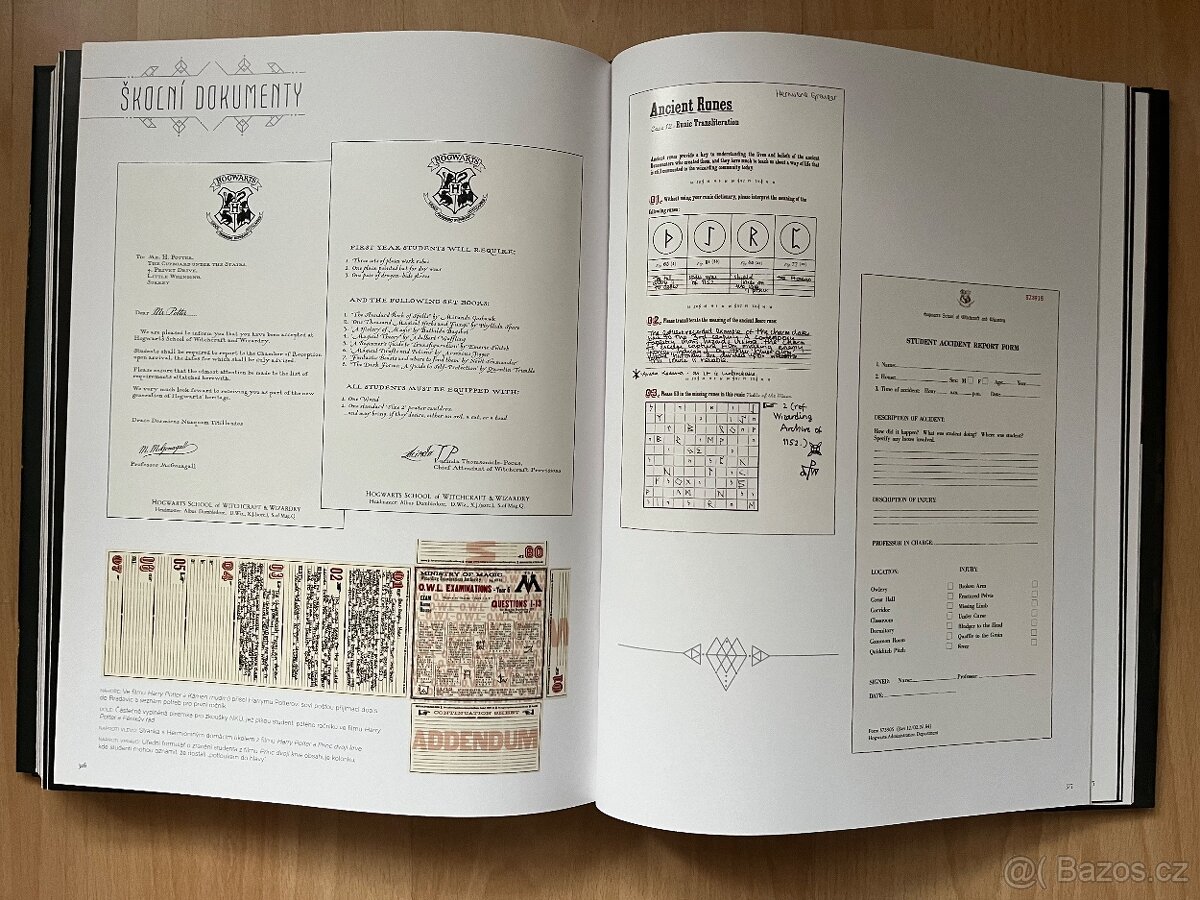 Harry Potter: Velká kniha o kouzelných filmech - 5