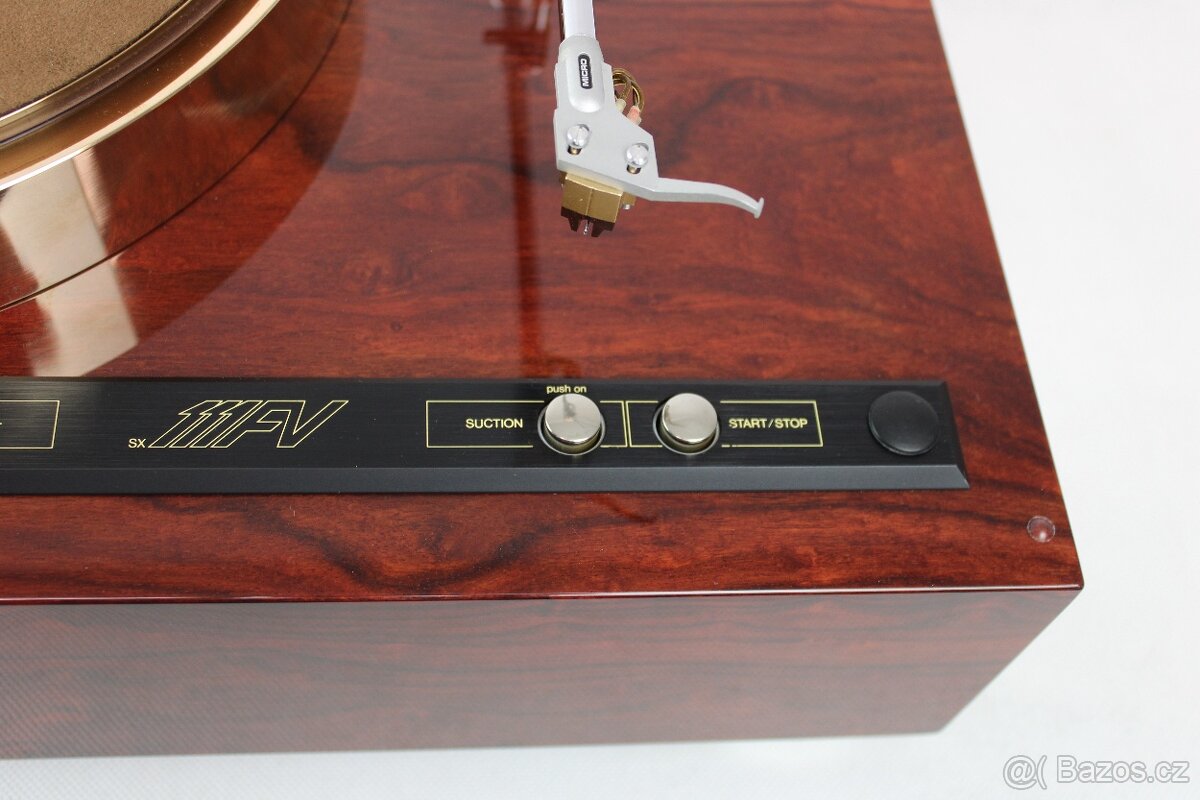 Gramofón MICRO SEIKI SX-111FV - 5