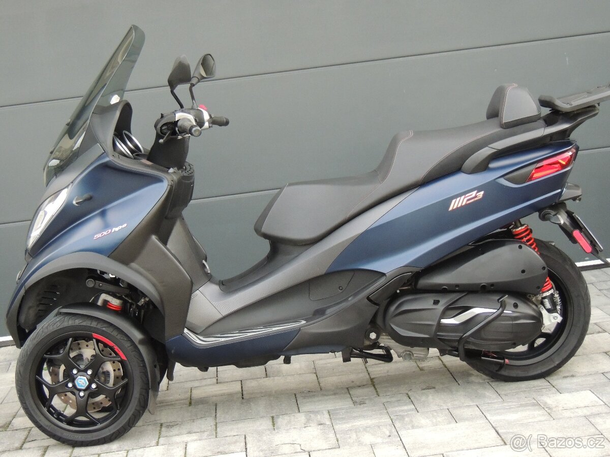 PIAGGIO MP3 500 HPE 2020 ABS ASR ZPÁTEČKA ,,B" řidičák - 5