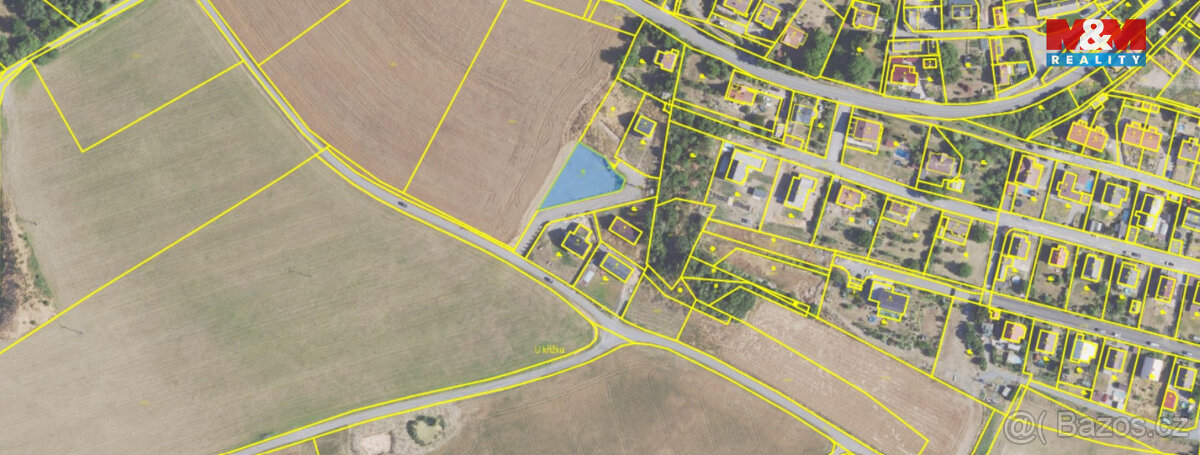 Prodej pozemku k bydlení, 891 m², Sýkořice - 5