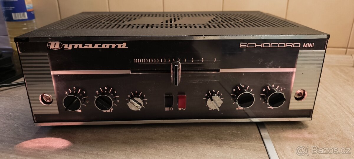 Dynacord 2x páskové echo - 5