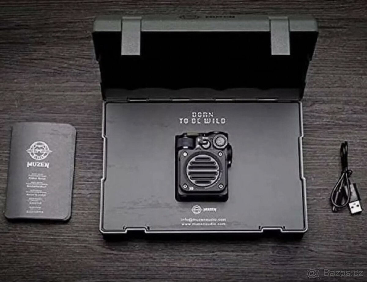 Muzen voděodolný reproduktor - 5