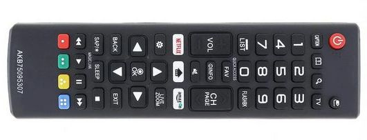 ⚡️ Nový LG dálkový ovladač AKB75095307, SMART Tv ⚡️ - 5
