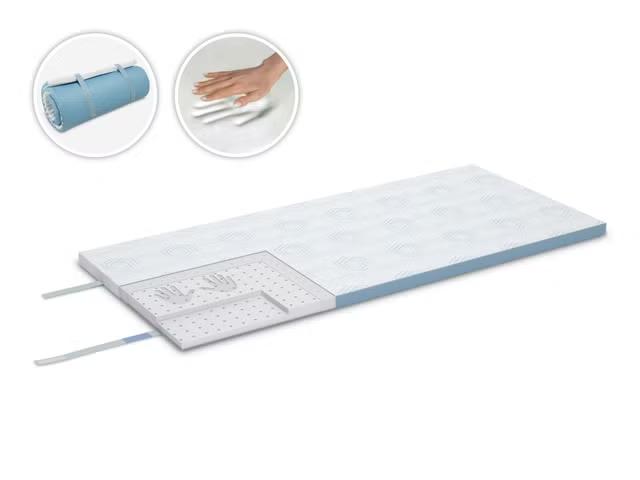 Matrace Dormeo Memosan Ultimo Roll Up 5+2, 140 cm - 5