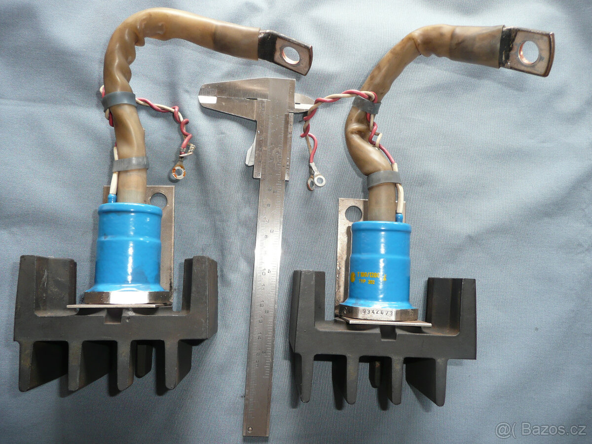 Výkonné tyristory a diody - 5