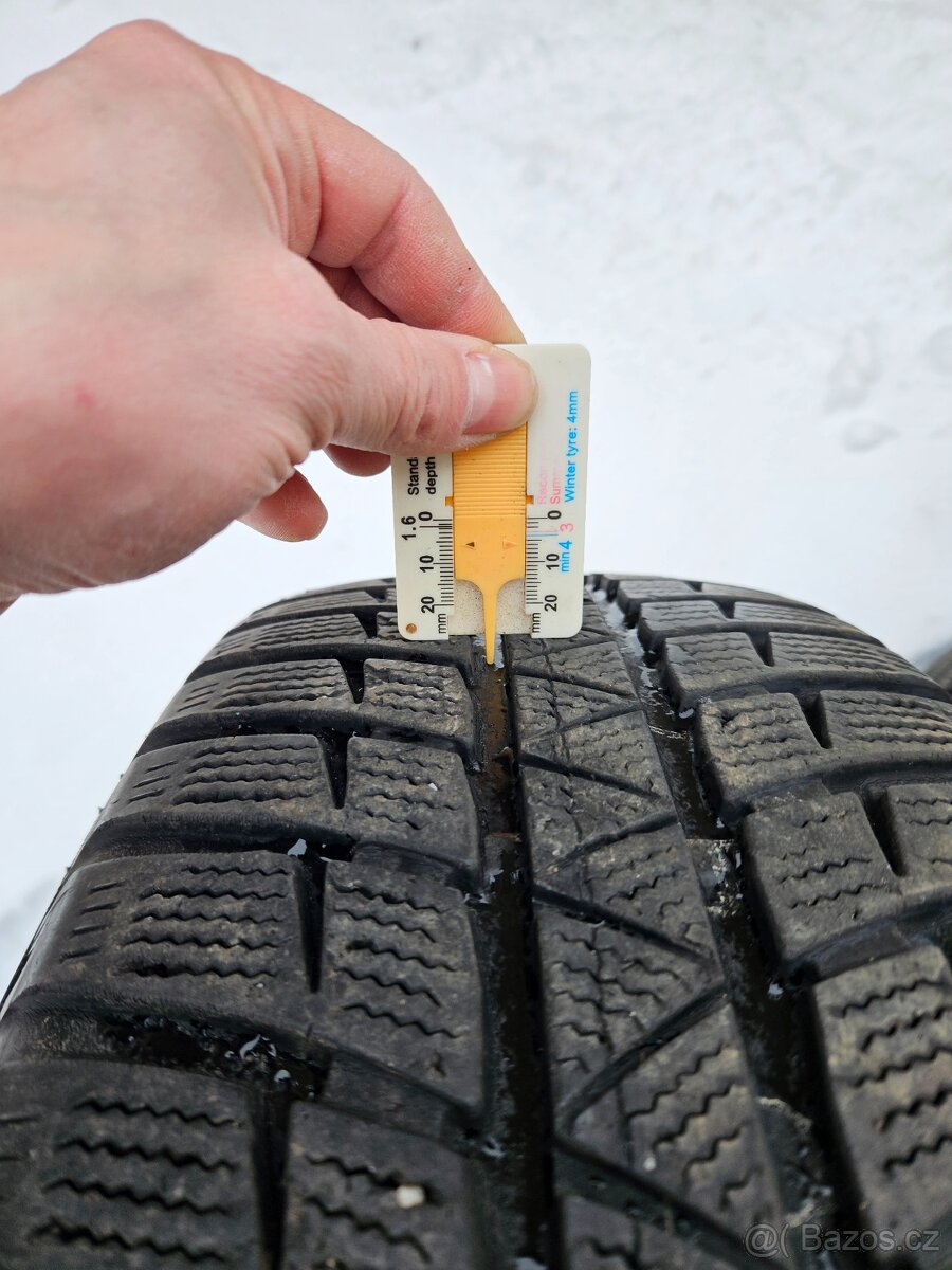 2ks Zimní pneu 215/65/16 - 5