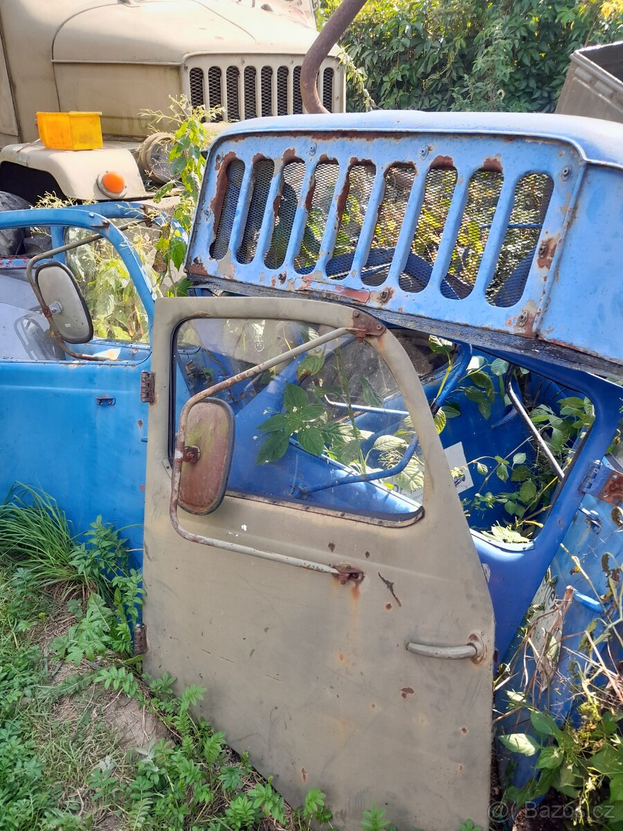 Praga V3S náhradní díly - 5