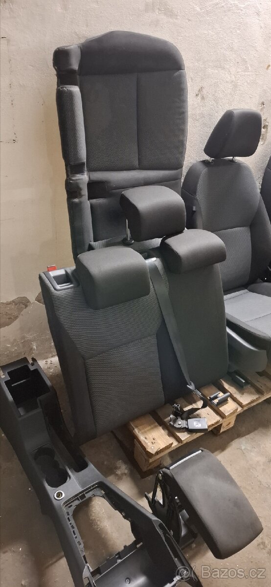 Sedačky Škoda Octavia 3 - 5