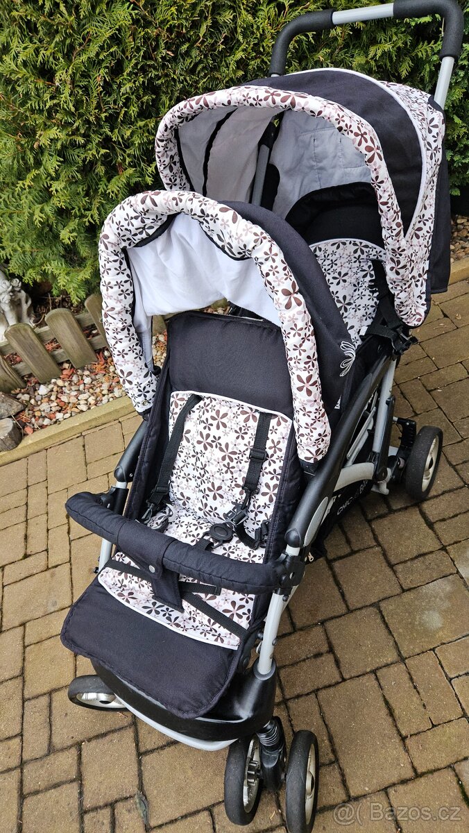 Dvojkočárek chic 4 baby - 5