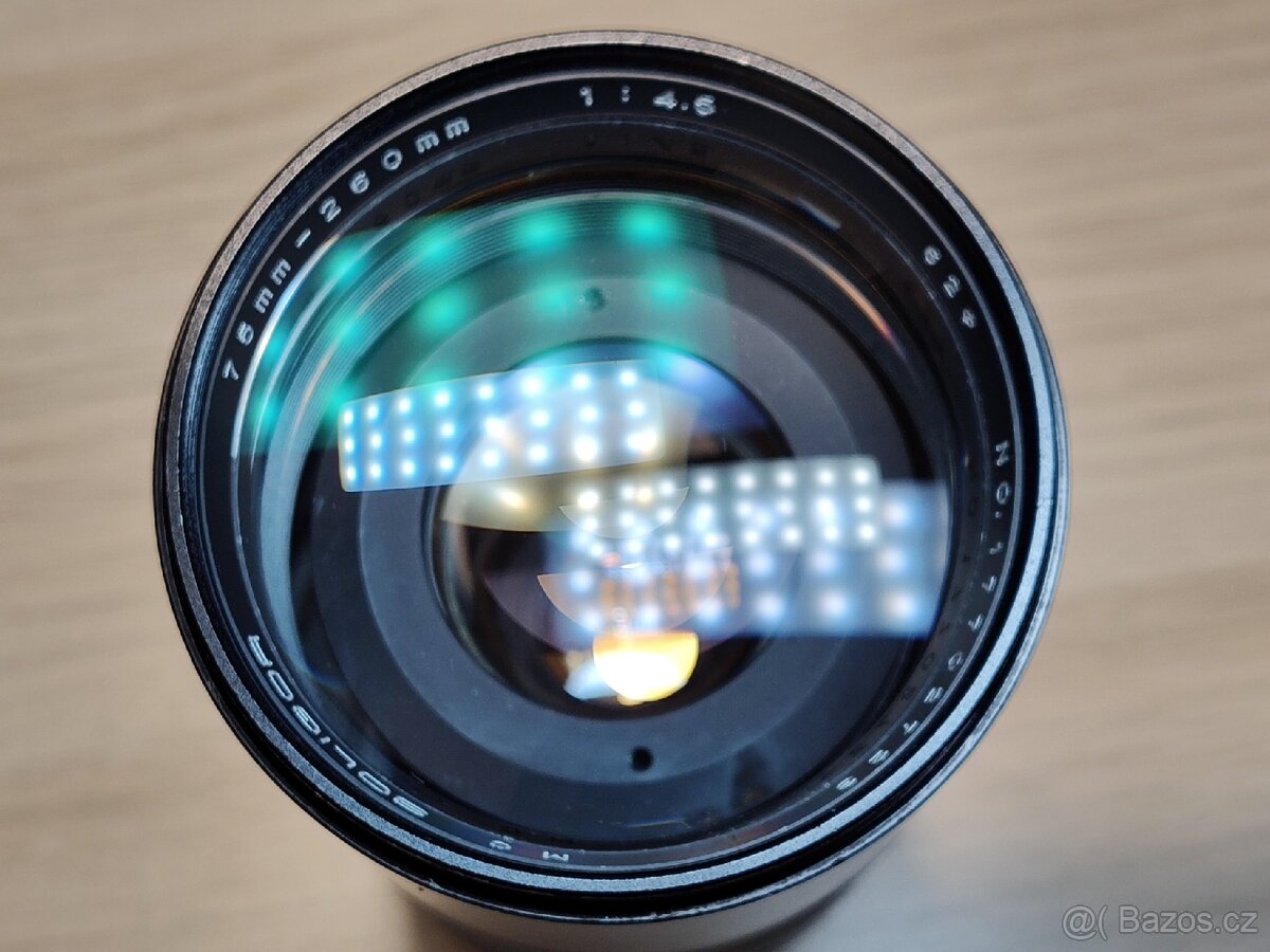 Soligor MC 75-260mm / f4.5 (OM) - 5