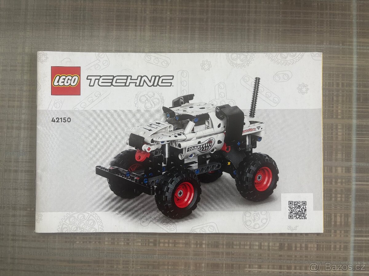 Lego Technic 42150 - Monster Jam Monster Mutt Dallmatin - 5