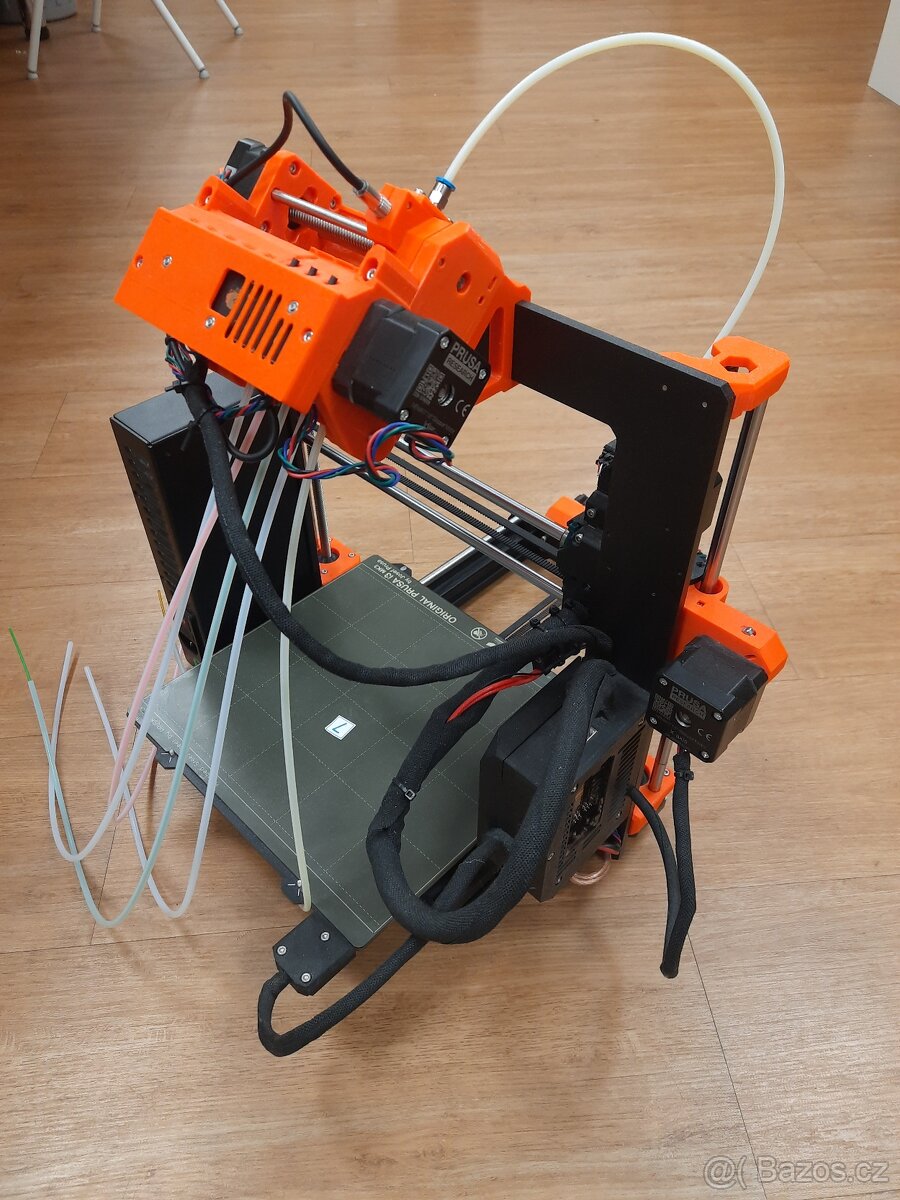 Multifilamentová 3D tiskárna i3 MK3 - 5