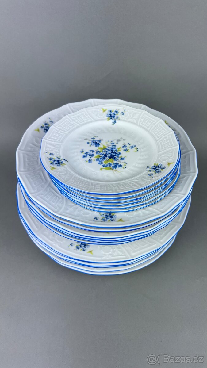 Taliřova souprava, NOVÁ, sada talířů - 5