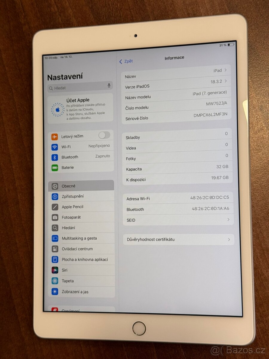iPad 7 (2019) 32GB - 5