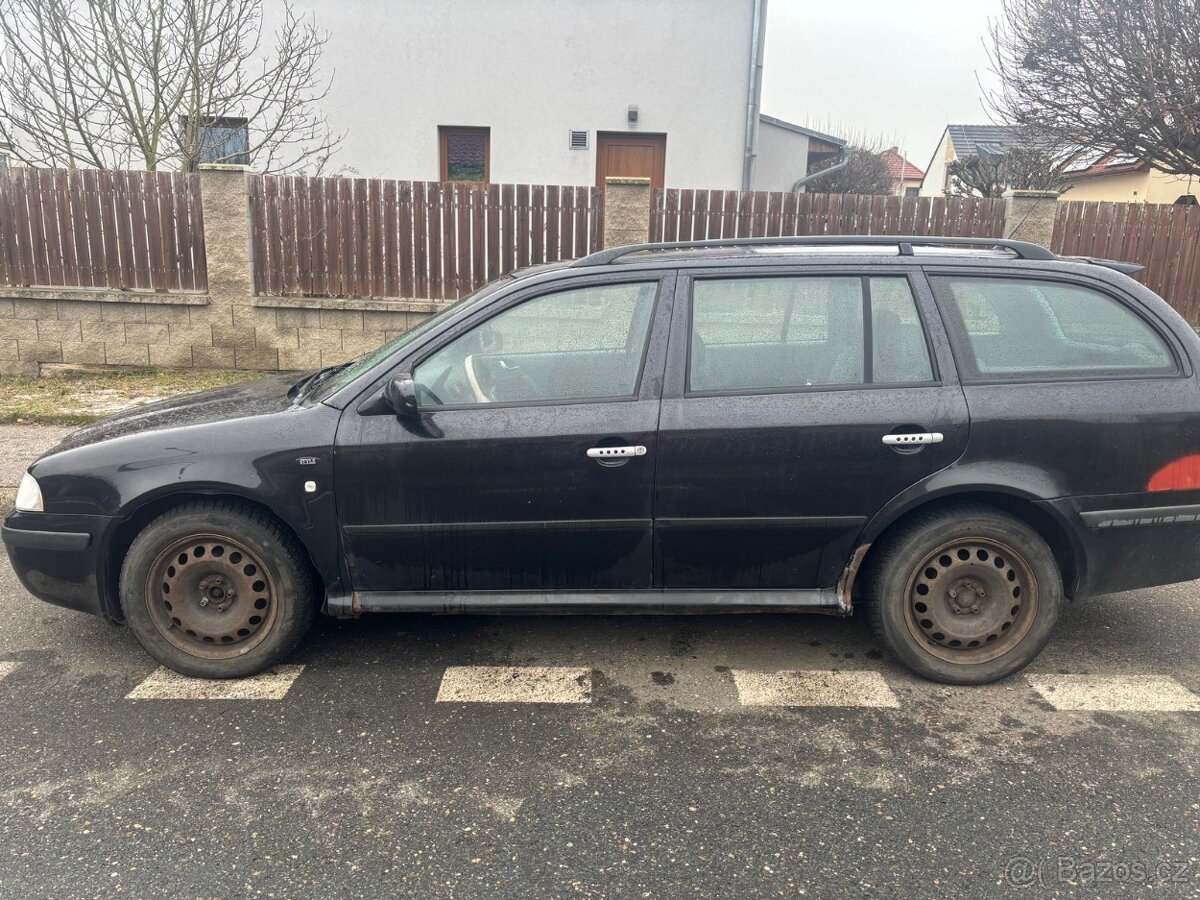 Škoda Octavia 1 combi 1.9 TDI - 5