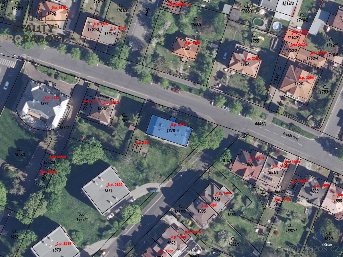 Teplice, Prodej Dr. bytu 2+1+T, Josefa Hory ul. - 5