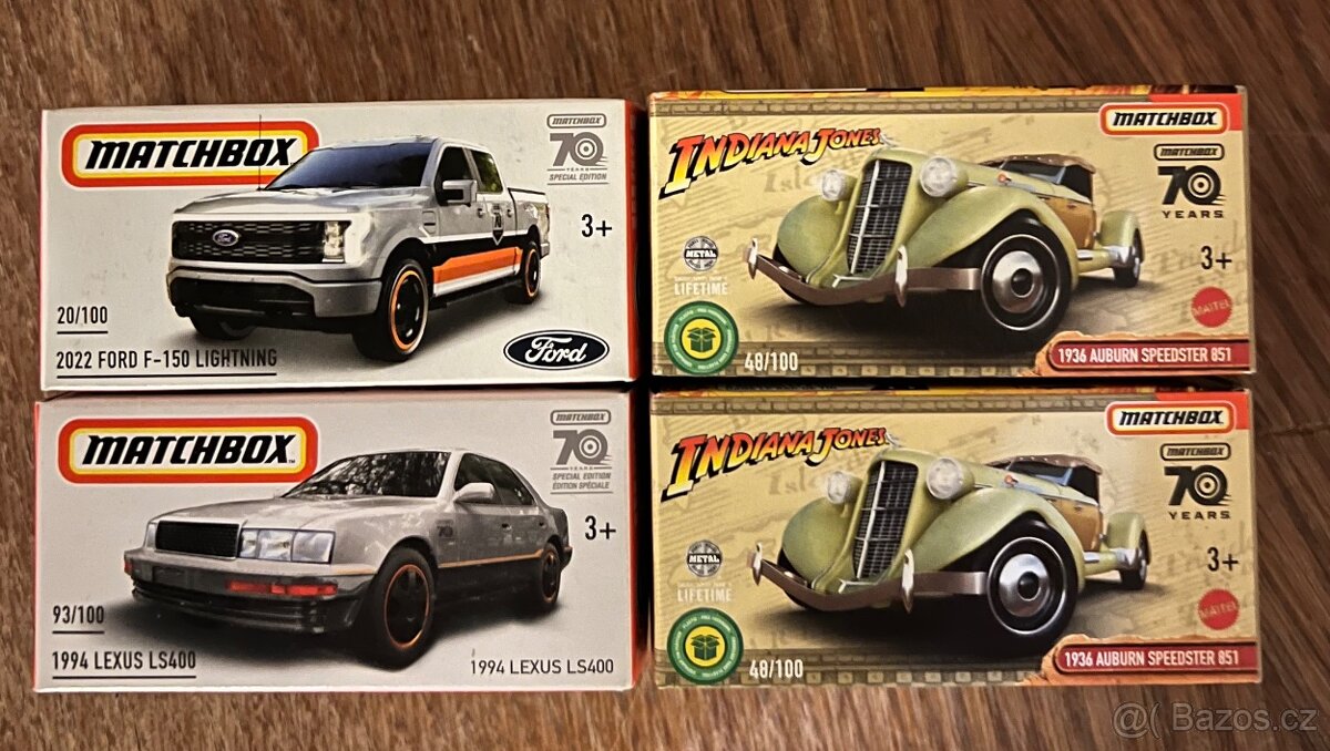 Matchbox Grabs 70 years box nové - 5