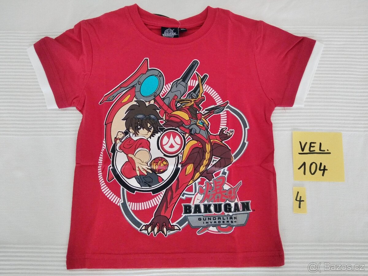 Trička chlapecká licenční - 5