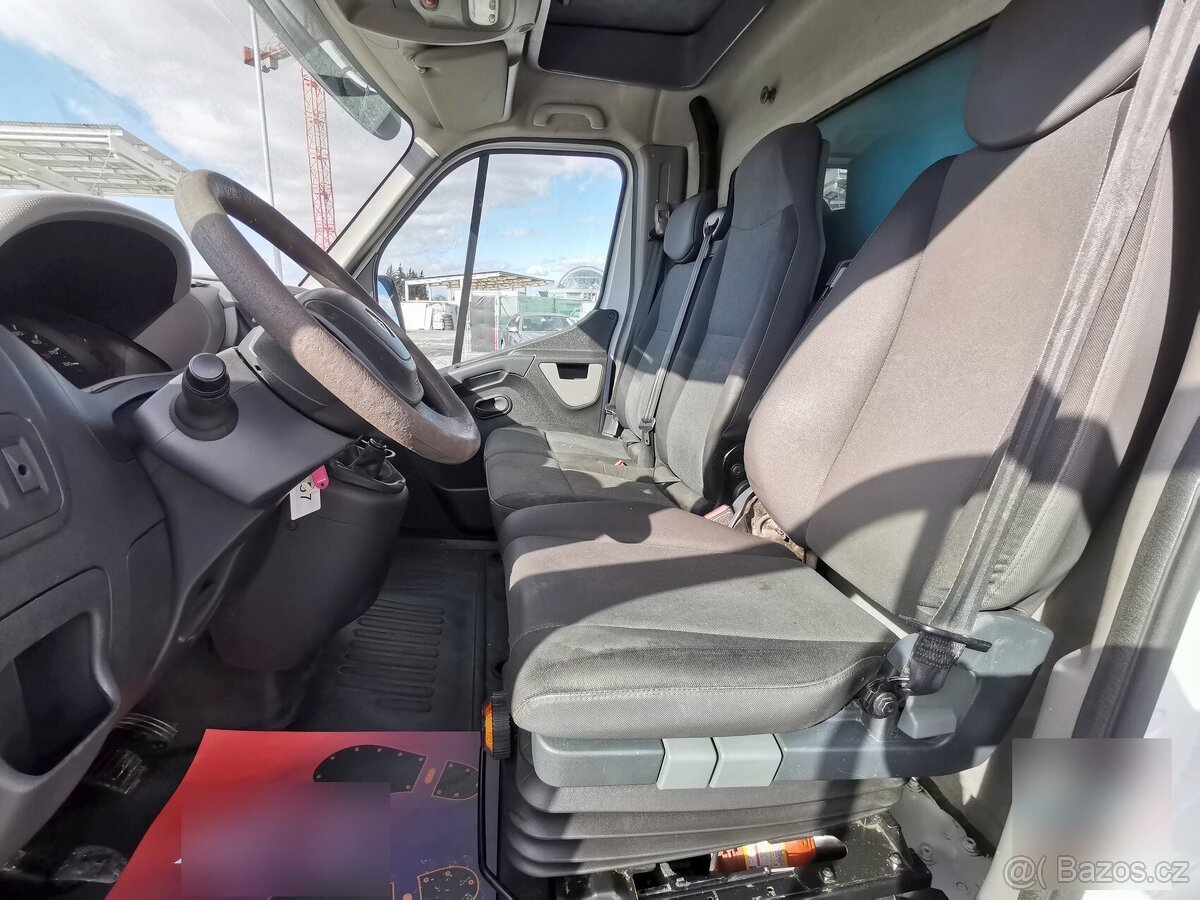 Renault MASTER 170DCI VALNÍK 9 PALET/ MĚCHY/ KLIMA/ ČR - 5