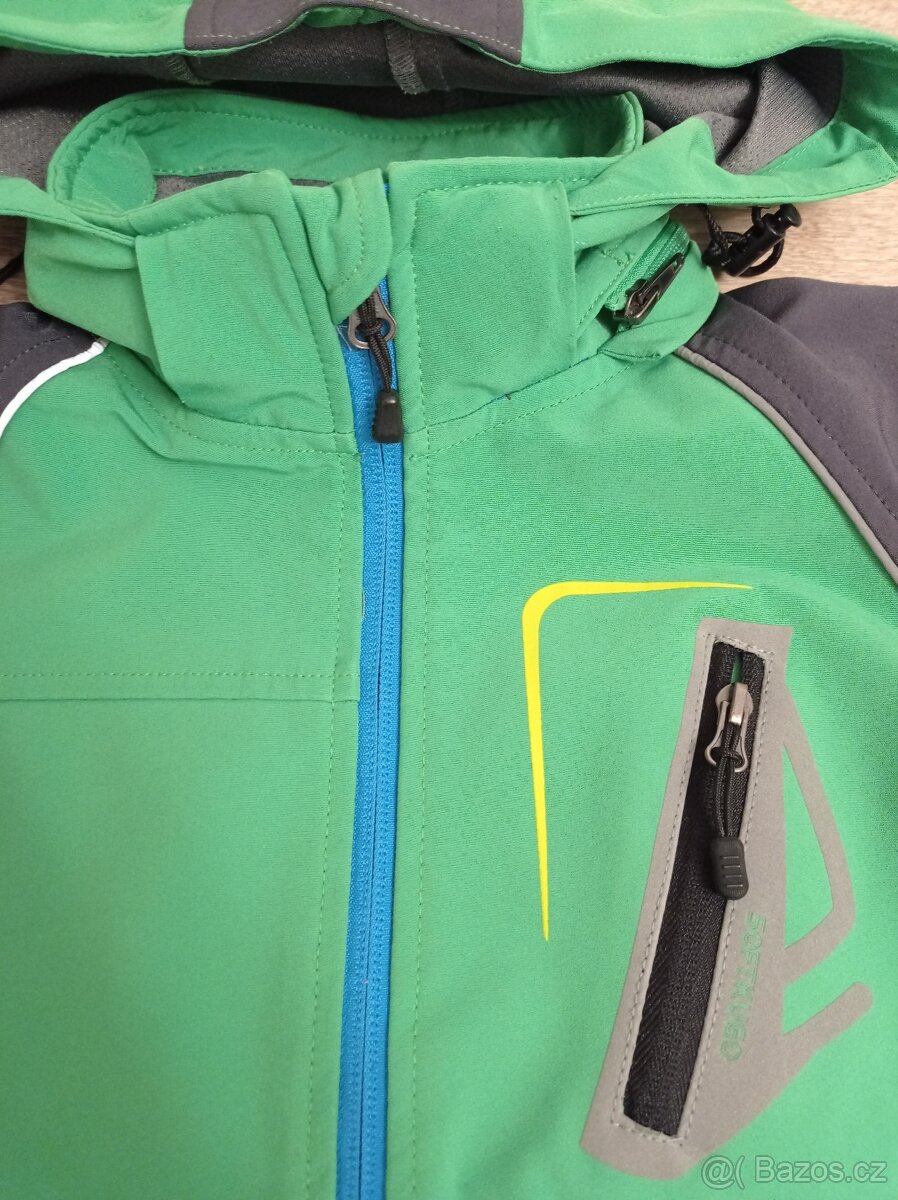 Softshellová bunda slabá, vel. 104/110 - 5