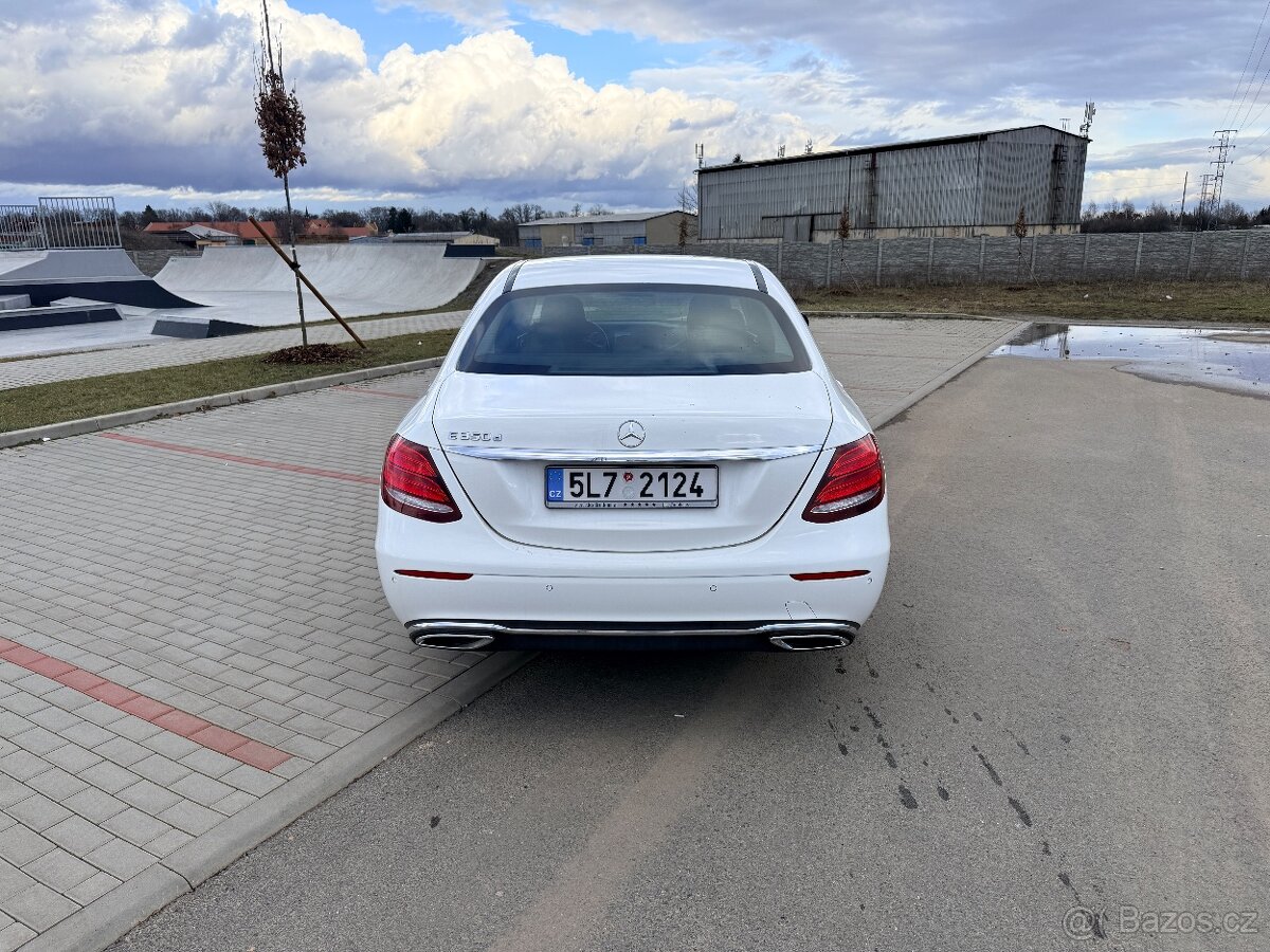 Mercedes Benz E350d - 5