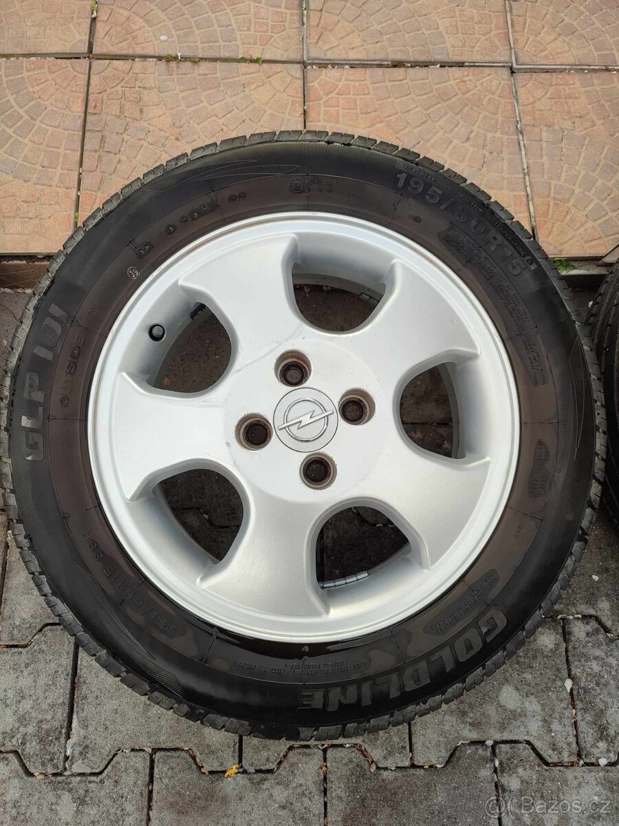 ALU kola Opel 4×100 15″ - 5