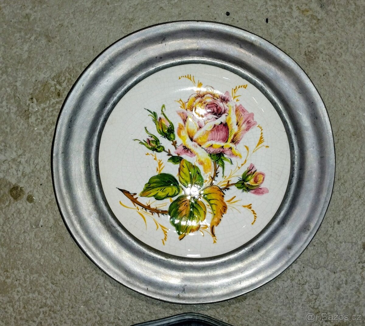 Cínové talíře - 5