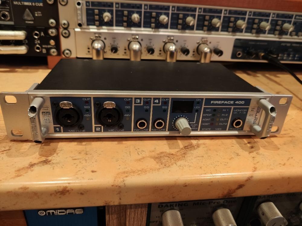 RME Fireface 400 - 5
