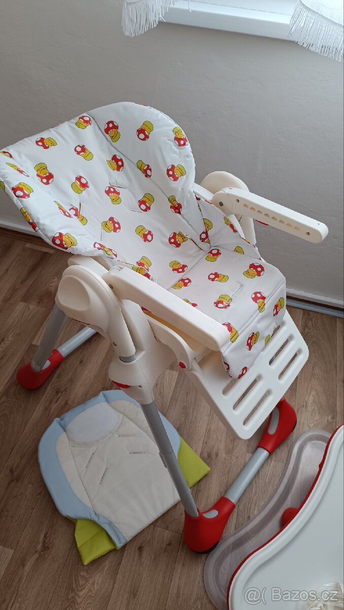 Jídelní židlička Chicco Polly 2v1 - 5