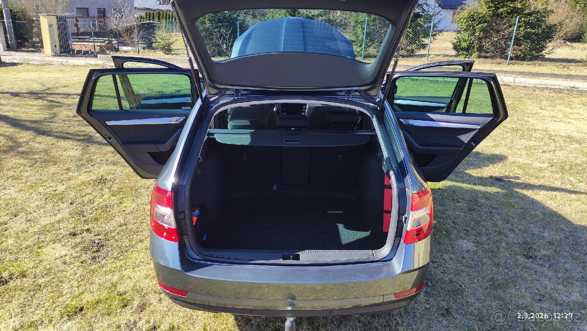Škoda Octavia 2,0 TDI 4x4, DSG - 5