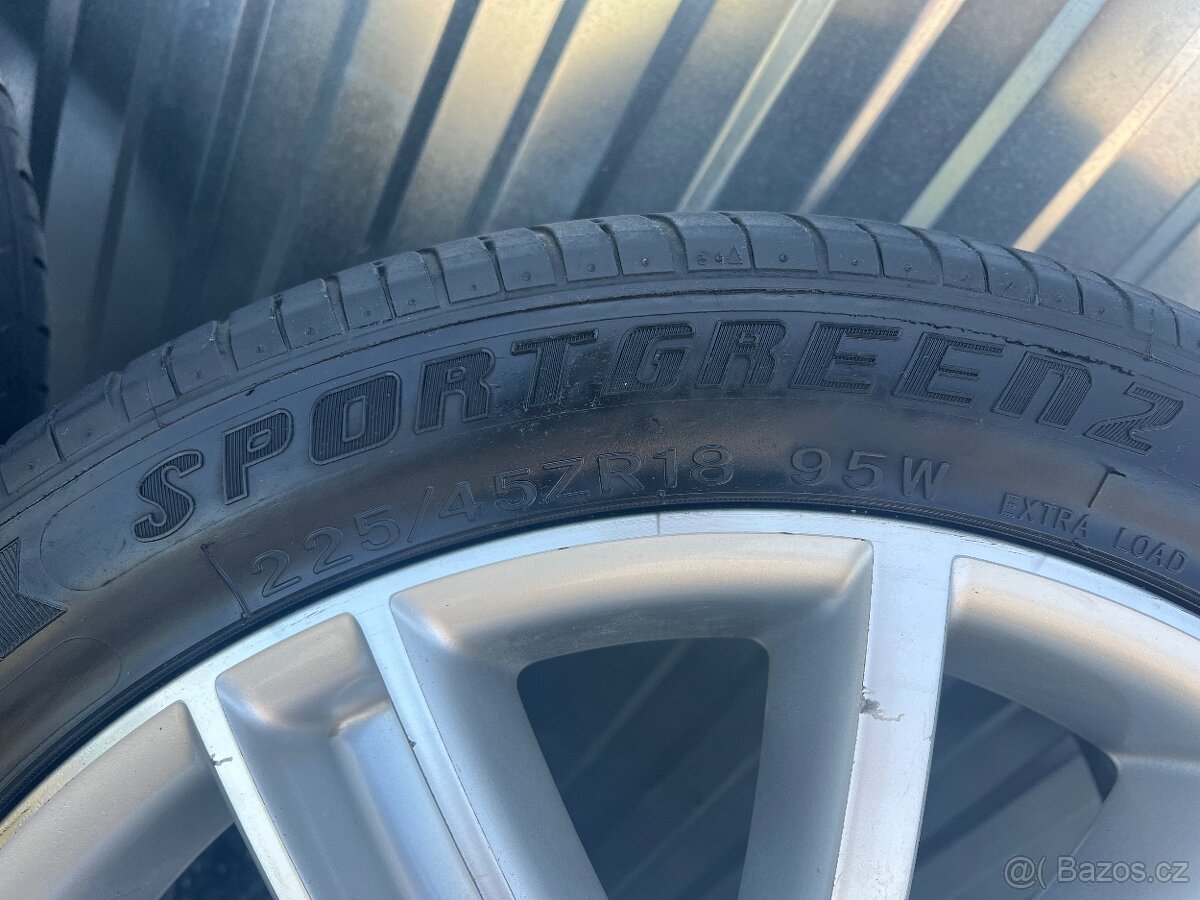 Originální letní sada VW Tiguan 225/45R18 - 5