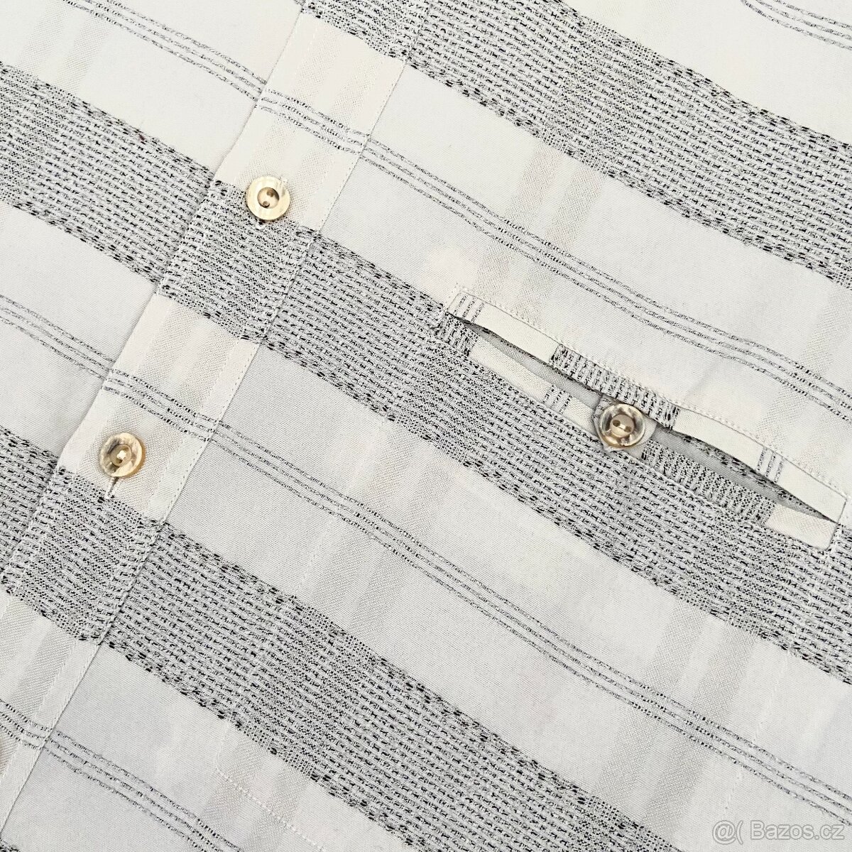 Pánská košile A&C vel. M/40-41 - 5