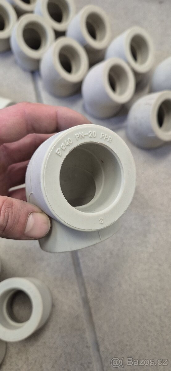 PPR 40 tvarovky - 5