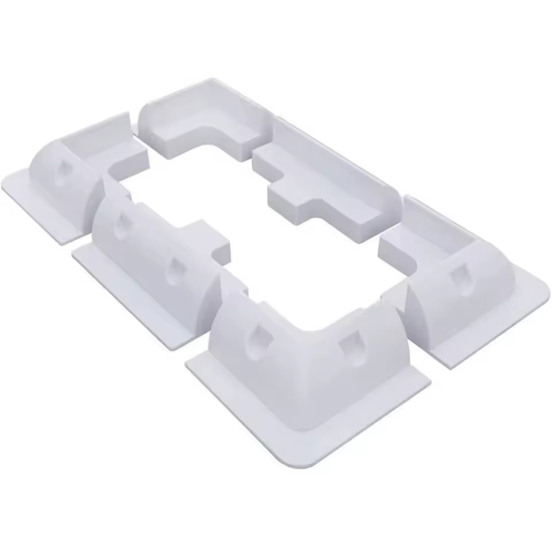 Držák solárních panelů 6 ks - 5