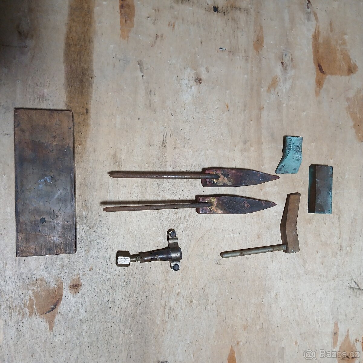 Cínové pruty, cín - 5