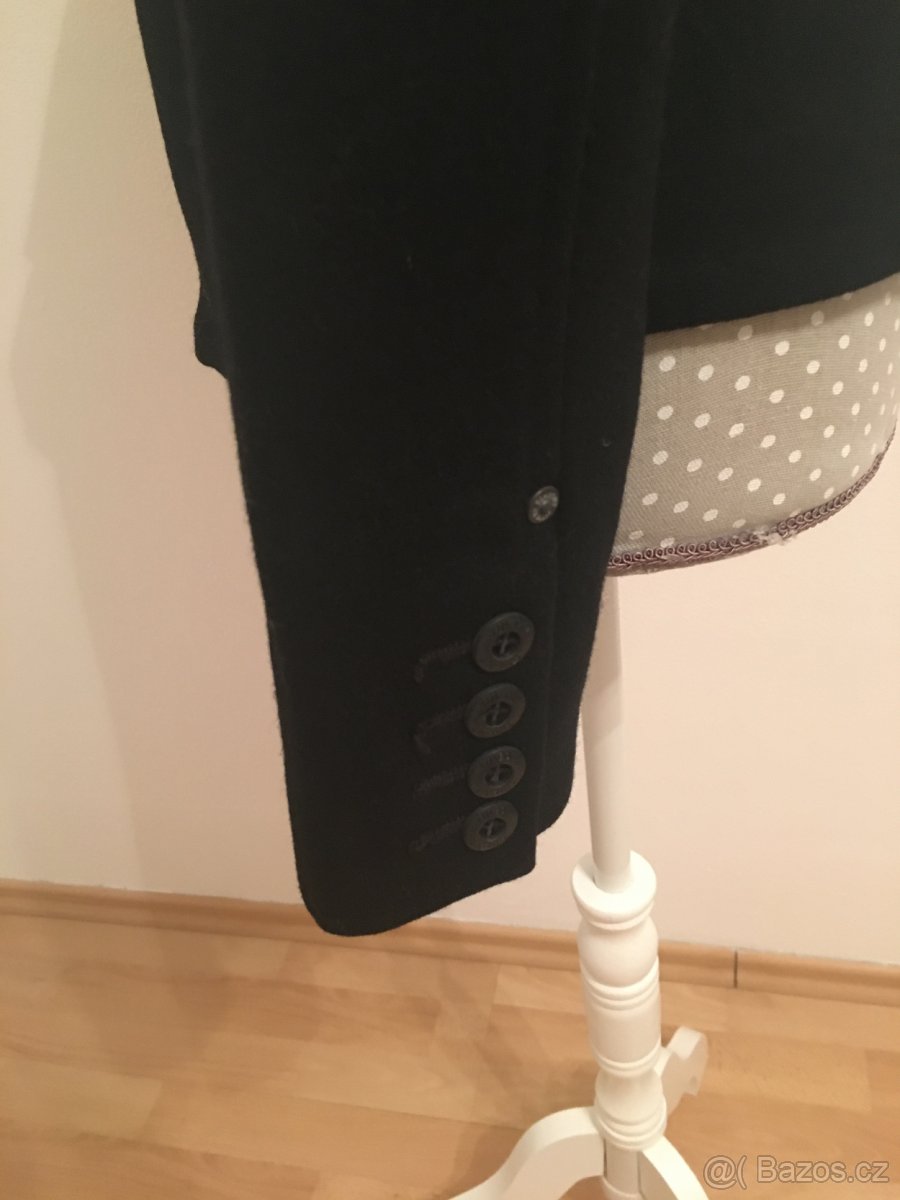 Černý kabátek Timeout, vel. 34 - 5