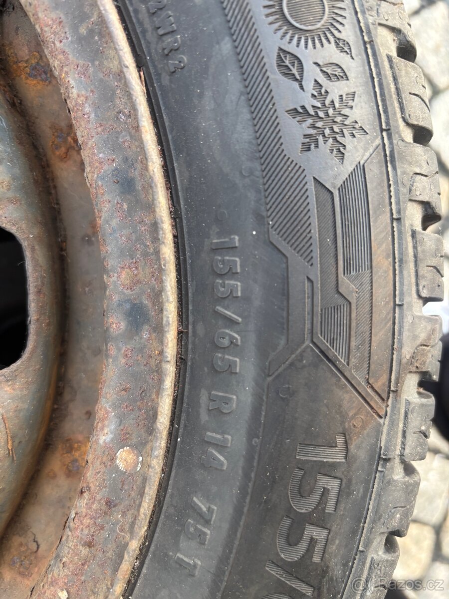 Barum 155/65 R14 Celoroční pneumatiky - 5