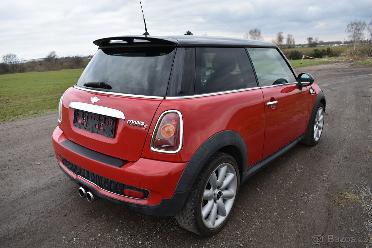 MINI COOPER S 158.702 KM,PO ROZVODECH,KŮŽE,NAVI,VÝH.SEDAČEK - 5