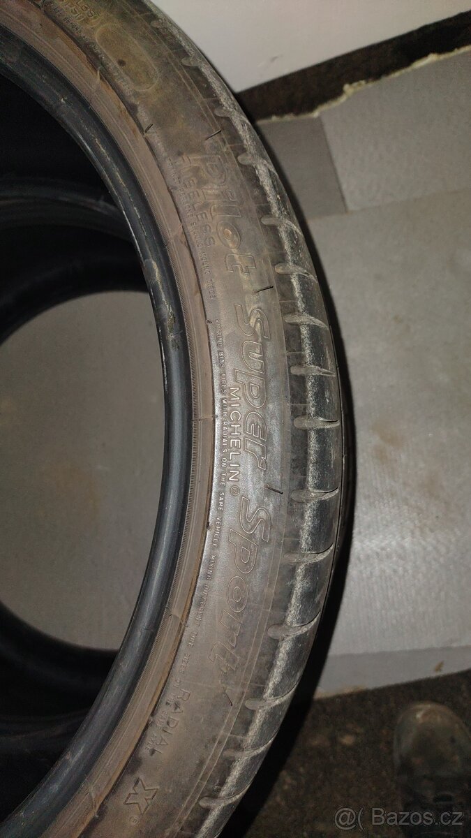 2kusy Pneu Michelin 295/30zr20 - 5