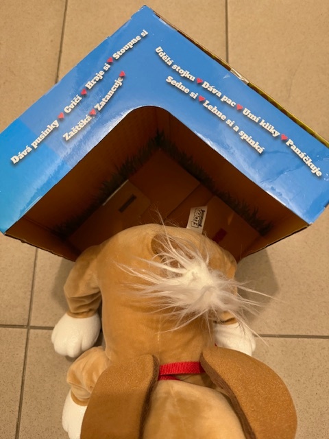 Prodám hračku HAFÍCI MAXÍK - 5