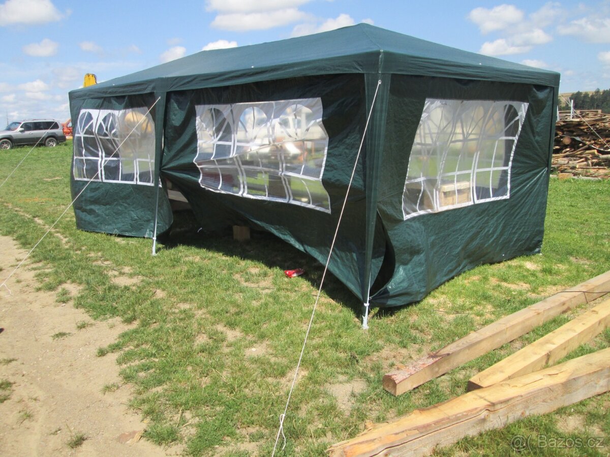 PRODAM PARTY STAN VCETNE SEZENI PRO 20 LIDI - 5