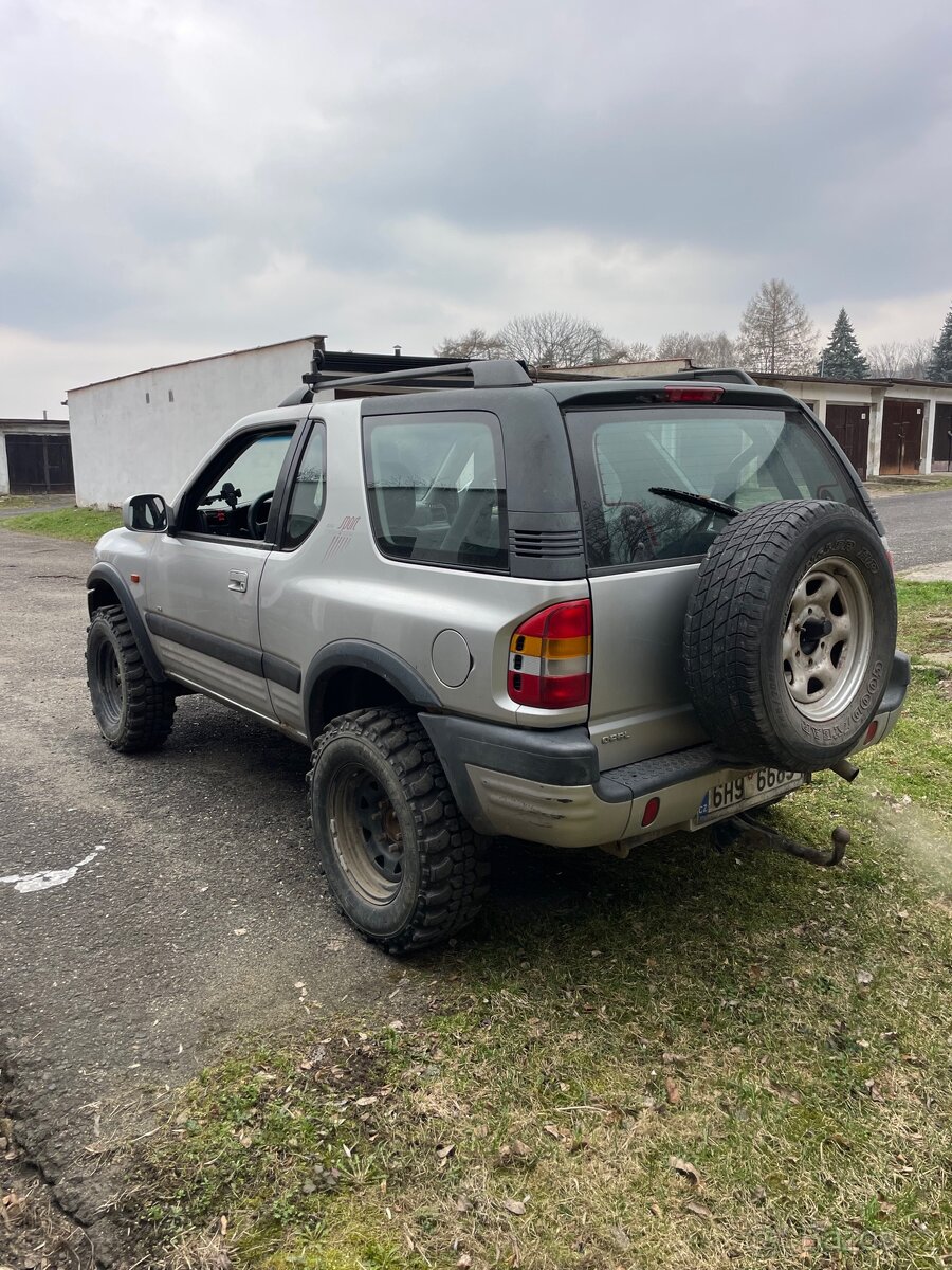 Opel frontera - 5
