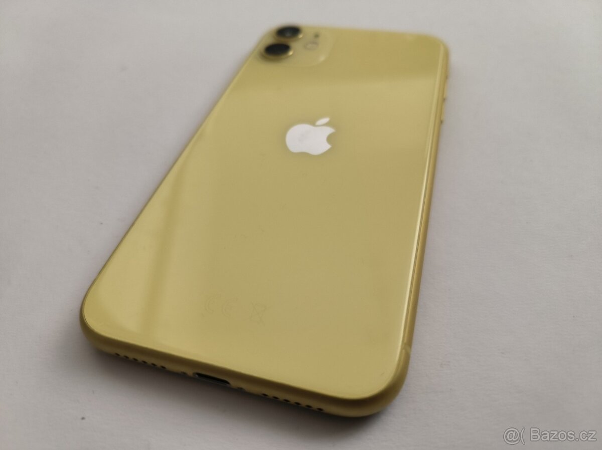 apple iphone 11 64gb Yellow - 5