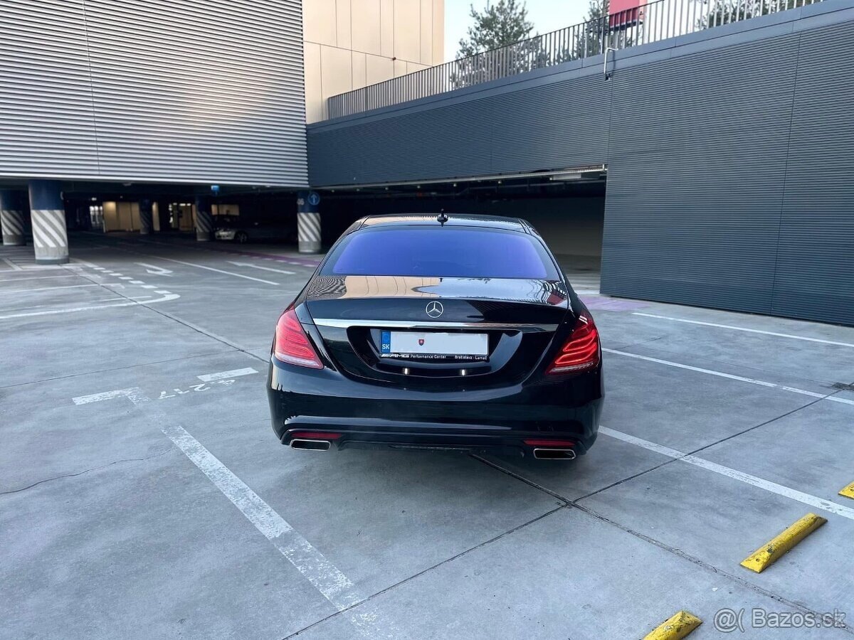 Predám Mercedes S500 4Matic AMG - 5