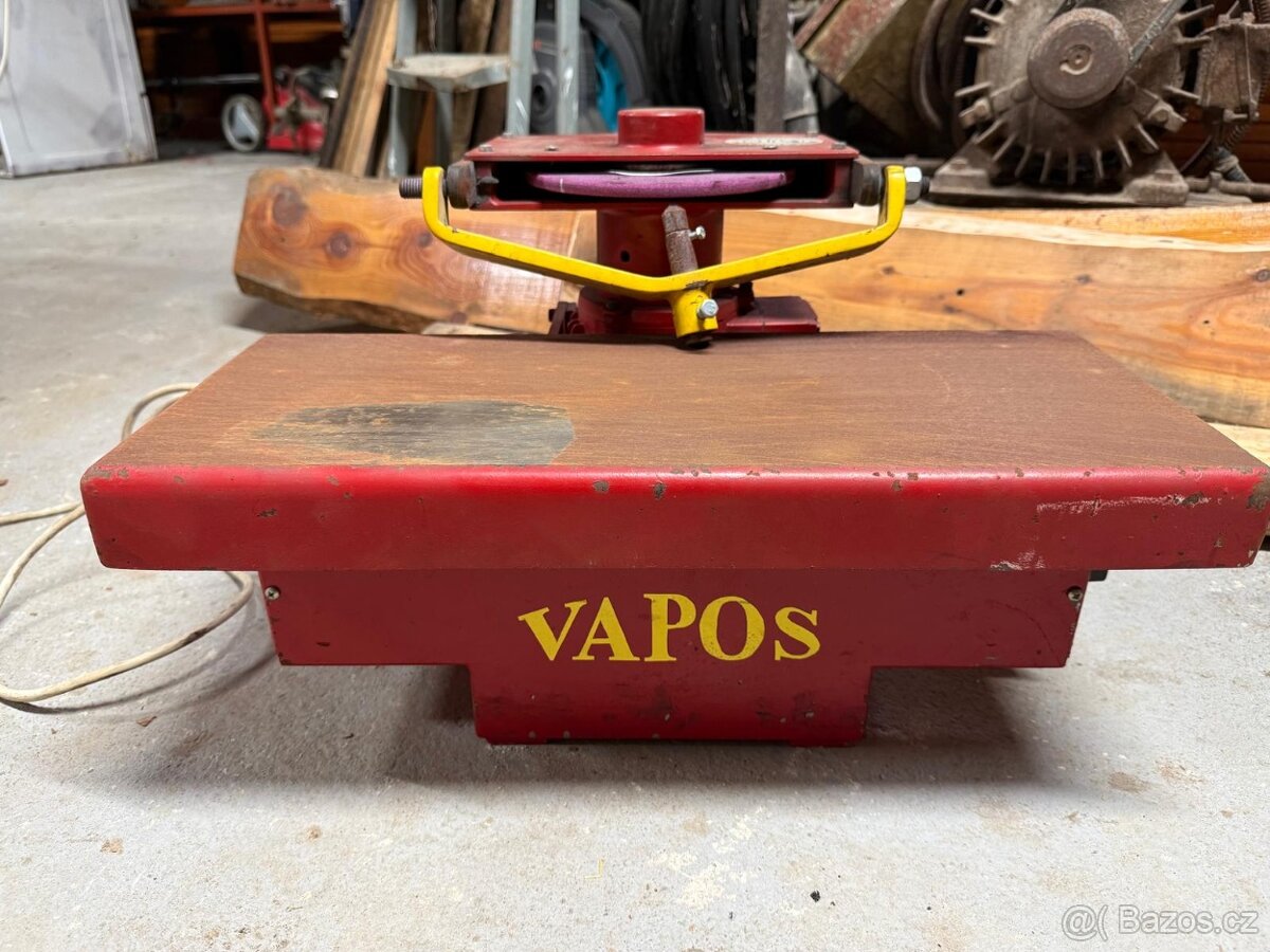 Bruska na brusle - 5