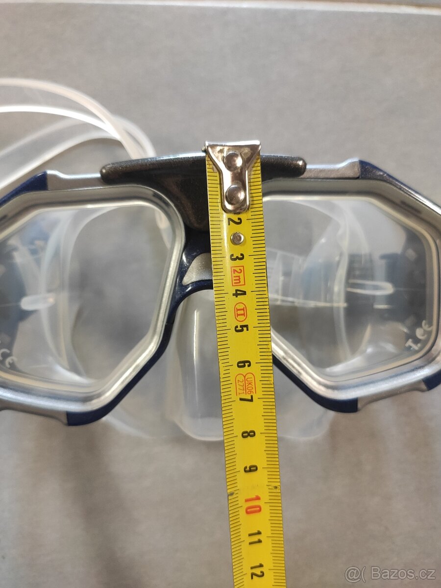 Šnorchlování - Potápěčské brýle FRANCIS Tigullio Devil - 5