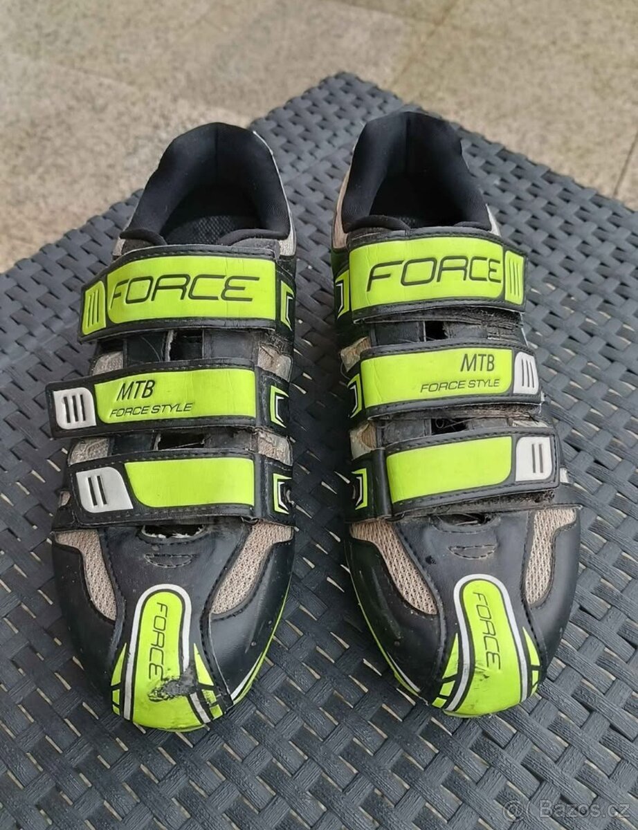 MTB tretry FORCE - 5