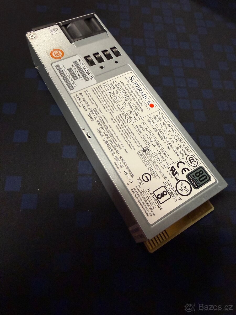 Zdroje Supermicro - 5