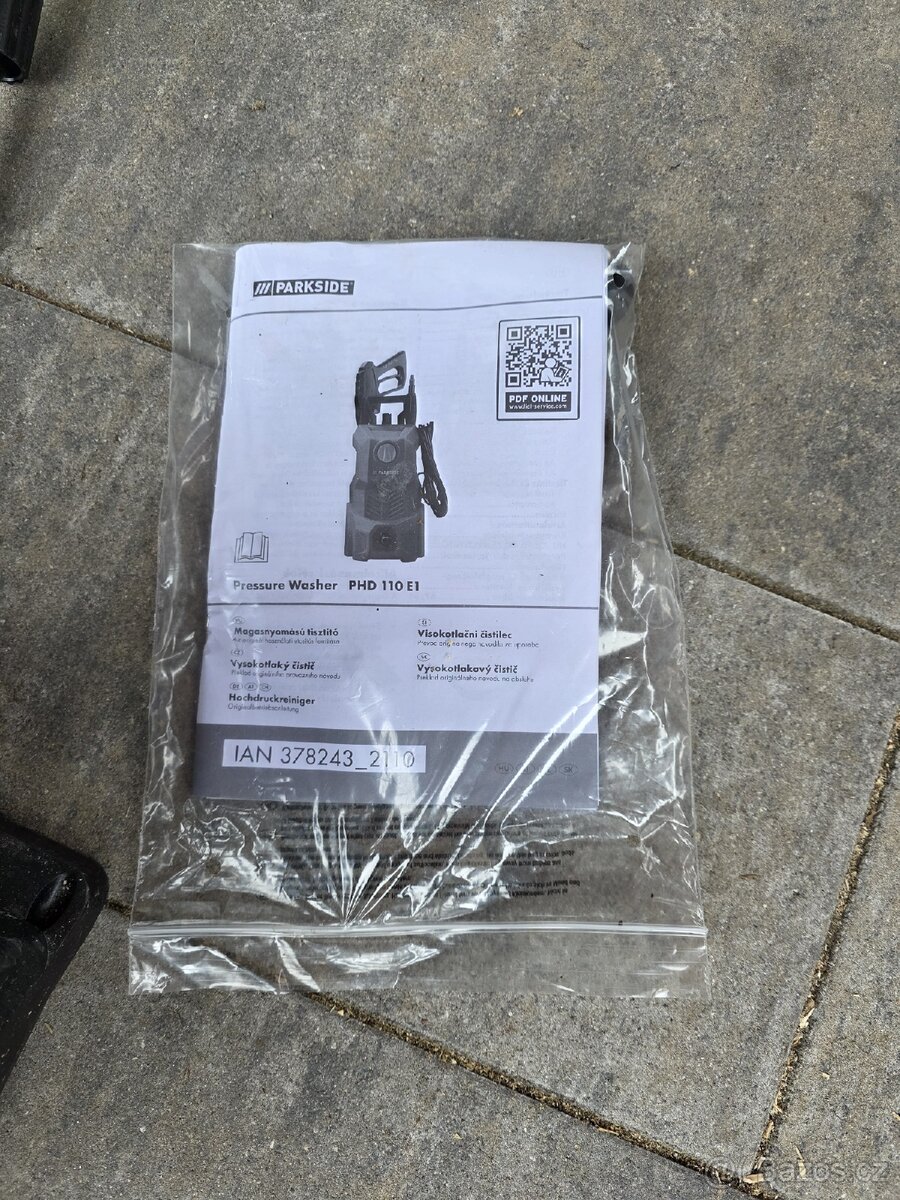 Vysokotlaký čistič Parkside - 5